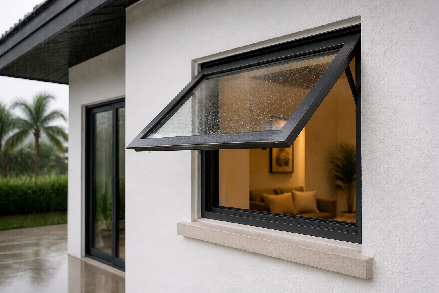 Awning Windows in Fort Myers, FL | TruePane Windows & Doors - detail 1