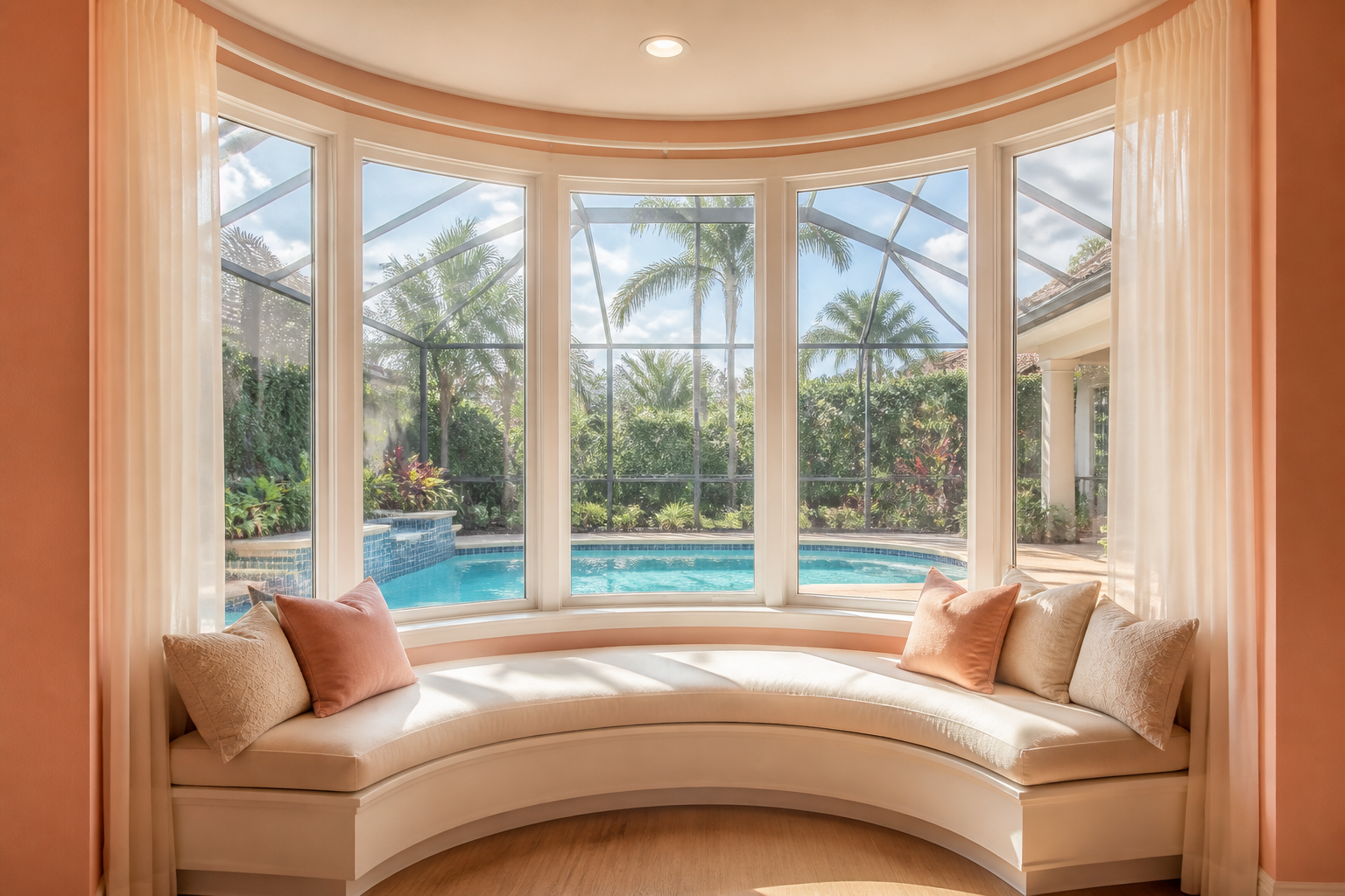 Bay & Bow Windows in Fort Myers, FL | TruePane Windows & Doors - detail 1