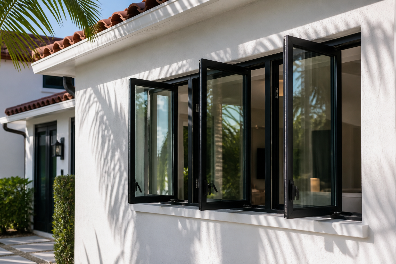 Casement Windows in Fort Myers, FL | TruePane Windows & Doors - detail 1