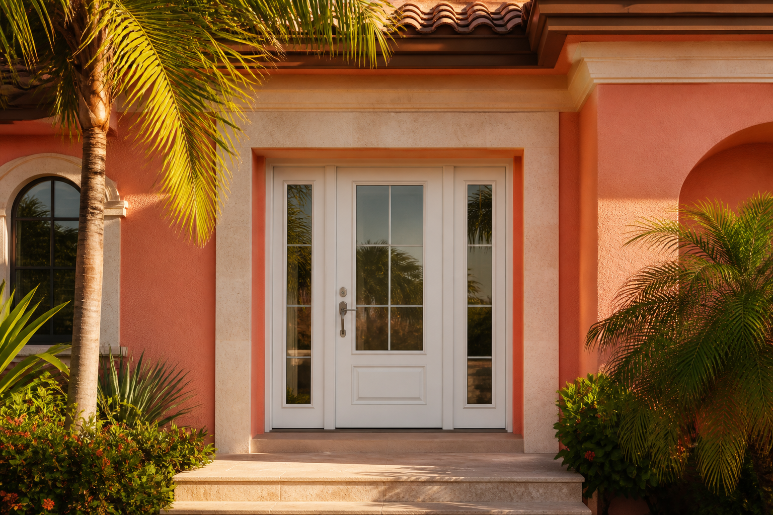 Entry Doors in Fort Myers, FL | TruePane Windows & Doors - detail 1