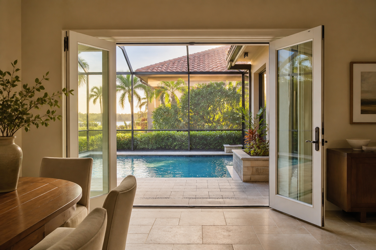 French & Double Doors in Fort Myers, FL | TruePane Windows & Doors - detail 1