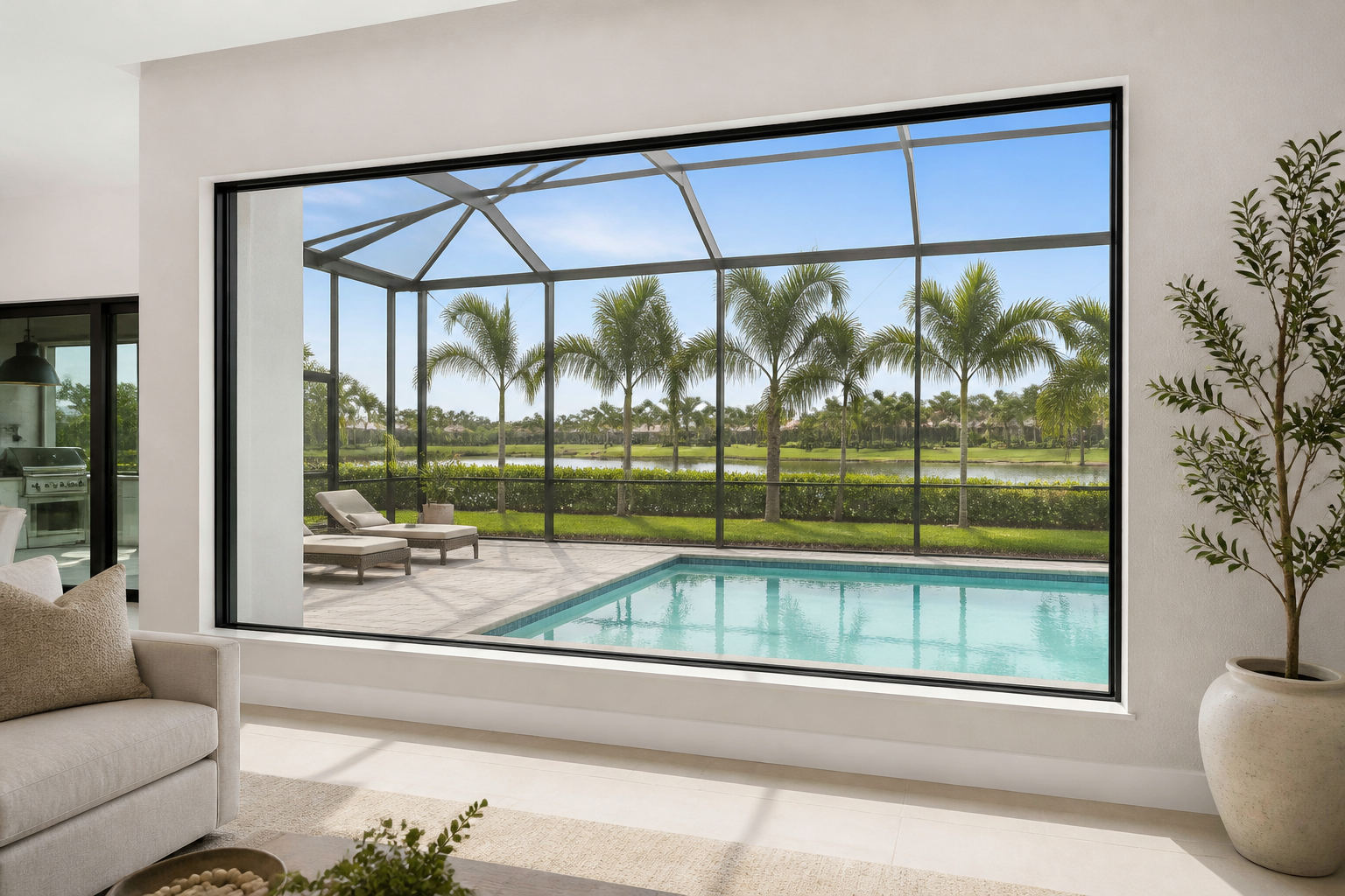 Picture & Fixed Windows in Fort Myers, FL | TruePane Windows & Doors - detail 1