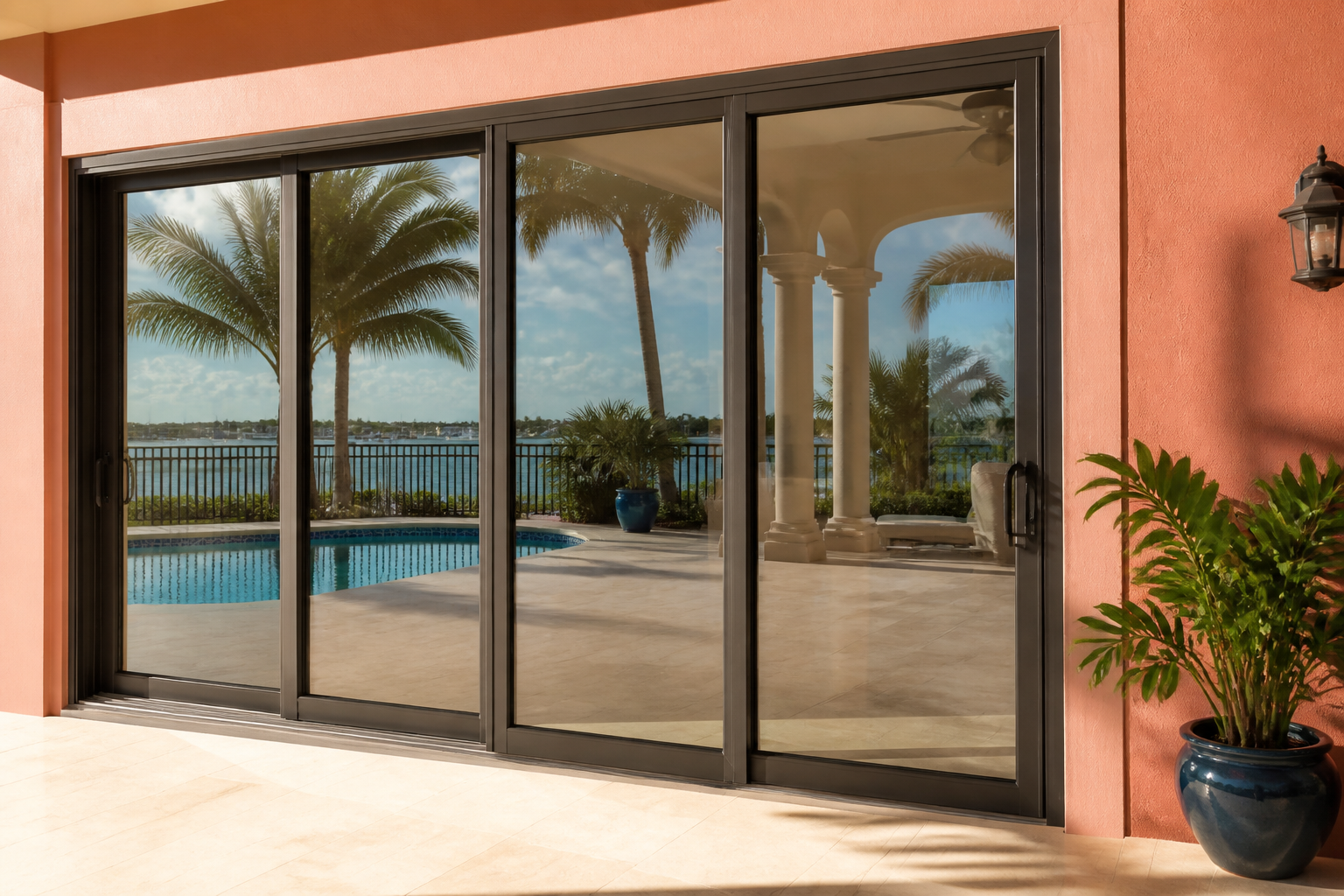 Sliding Glass & Patio Doors in Fort Myers, FL | TruePane Windows & Doors - detail 1