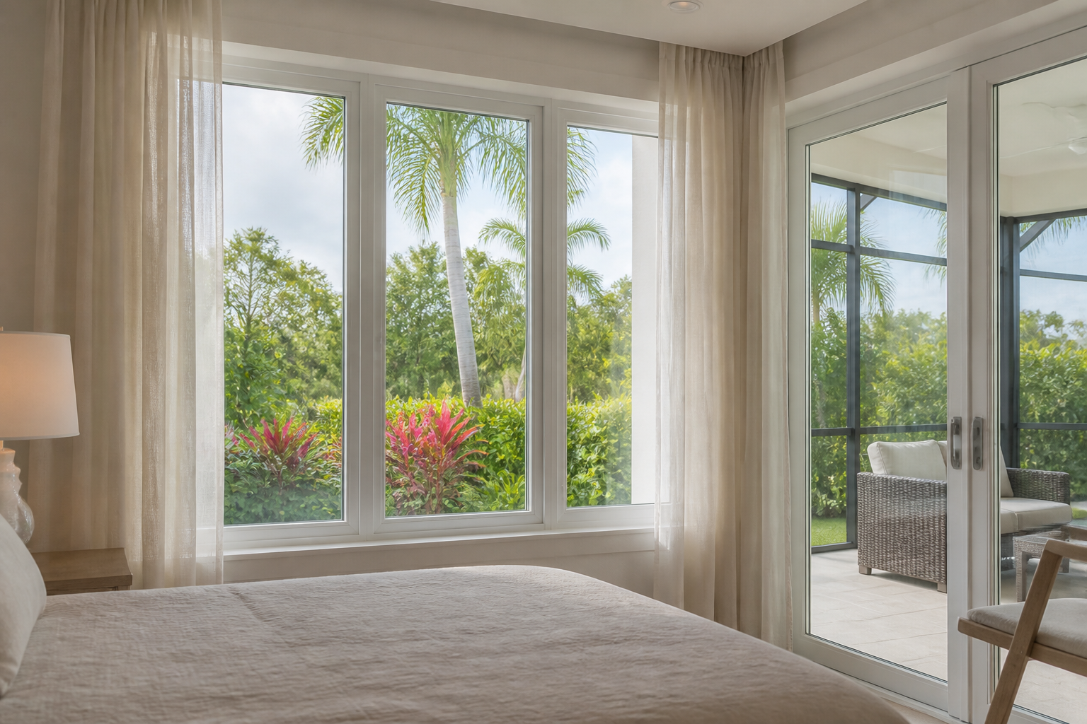 Vinyl Impact Windows in Fort Myers, FL | TruePane Windows & Doors - detail 1
