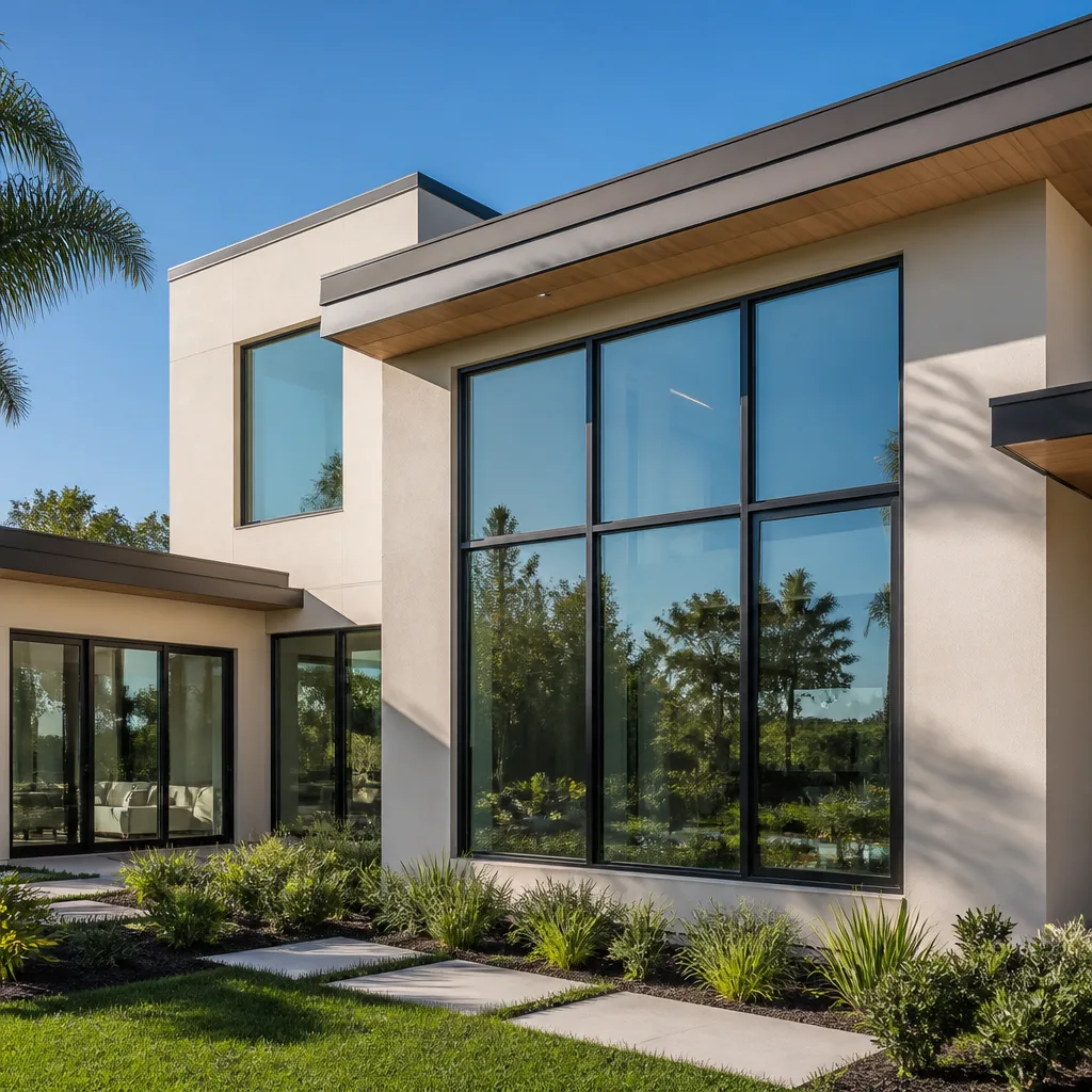 Custom & Geometric Windows