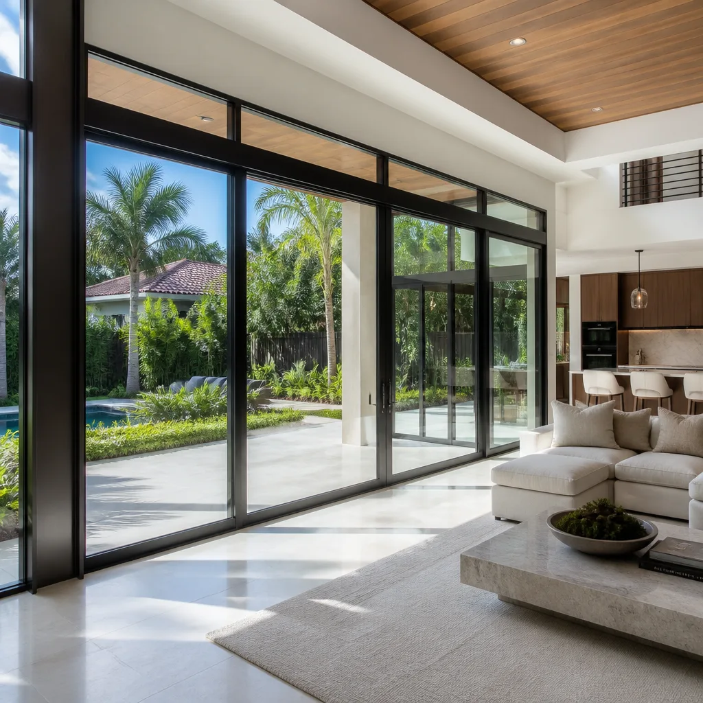 Sliding Glass & Patio Doors