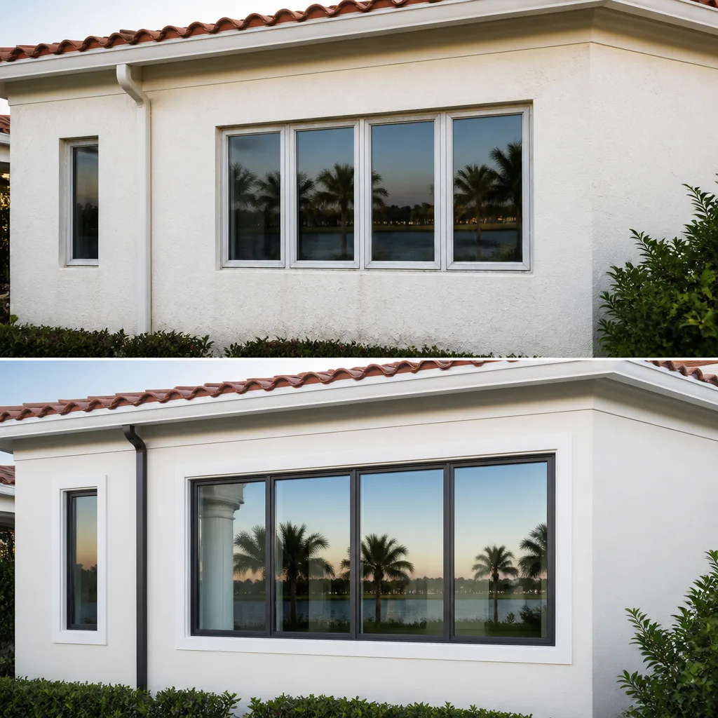 Picture & Fixed Windows