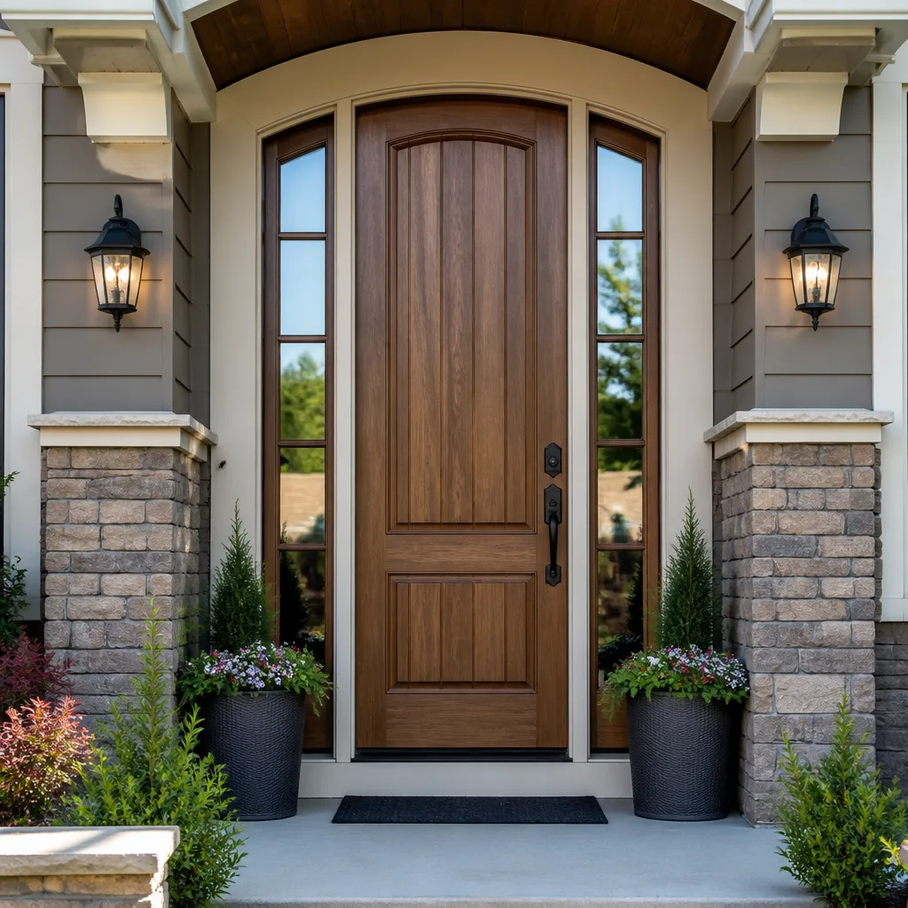 Entry doors