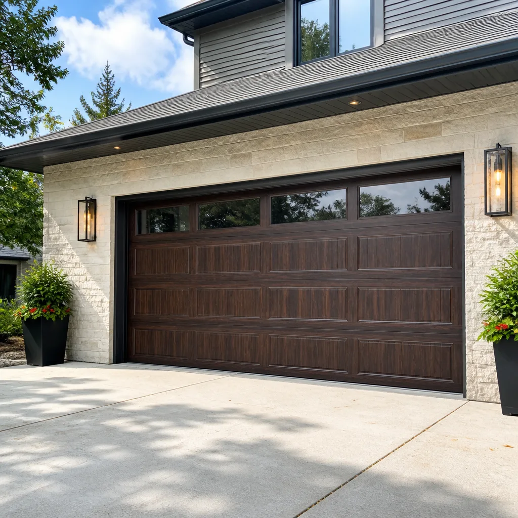 Impact garage doors